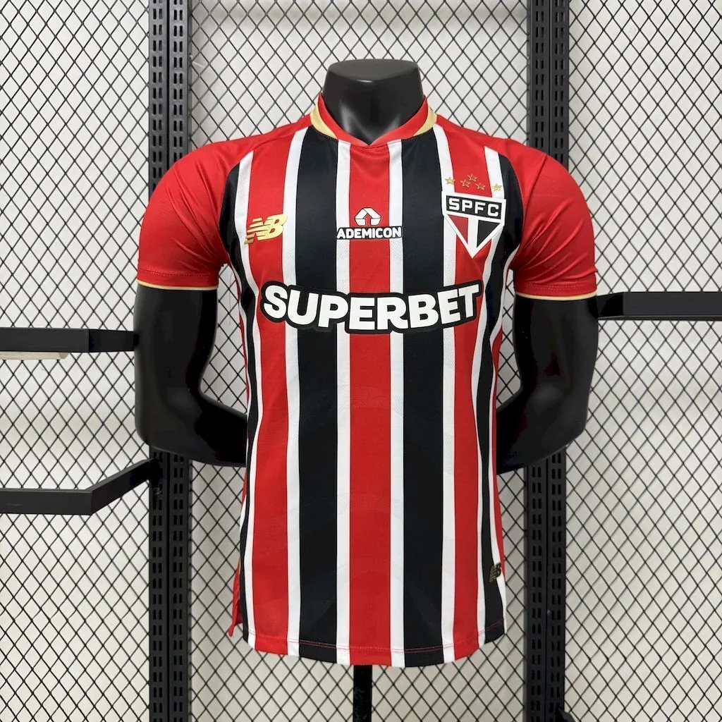 25-26 Sao Paulo Away Kit Player Version Shirt AAAAJersey Wholesale Yupoo 9