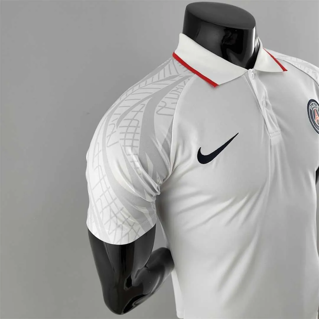 22-23 PSG white POLO 2