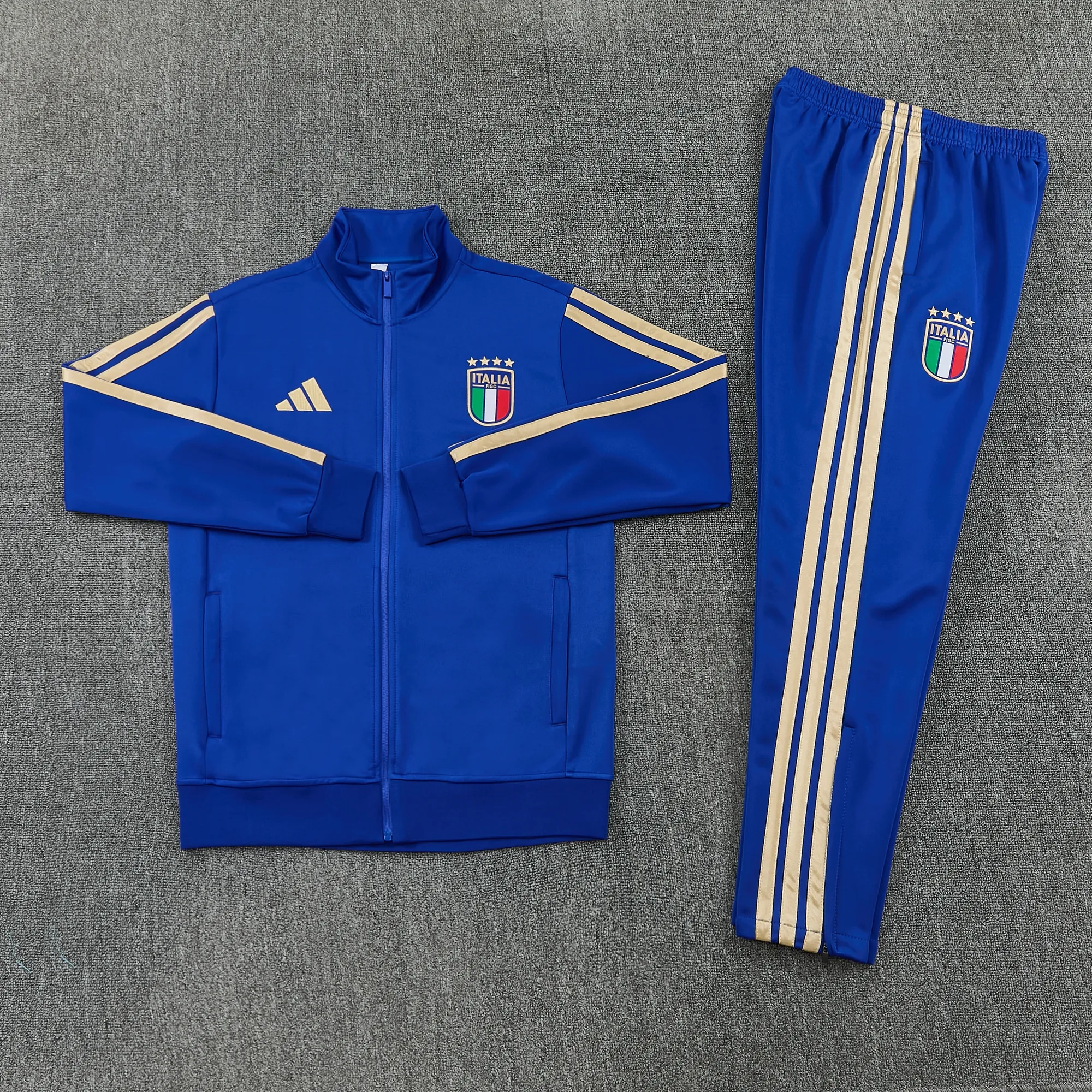 2026 Italy Mens Kit Full Zipper Jacket Football Tracksuit Yupoo 4 3