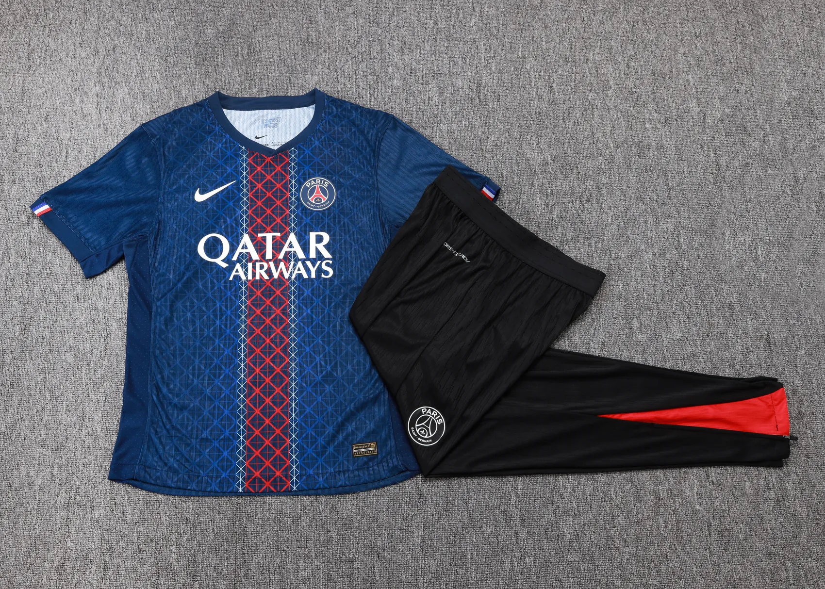 25-26 PSG Home Player Version Training Kits Football Tracksuits 1