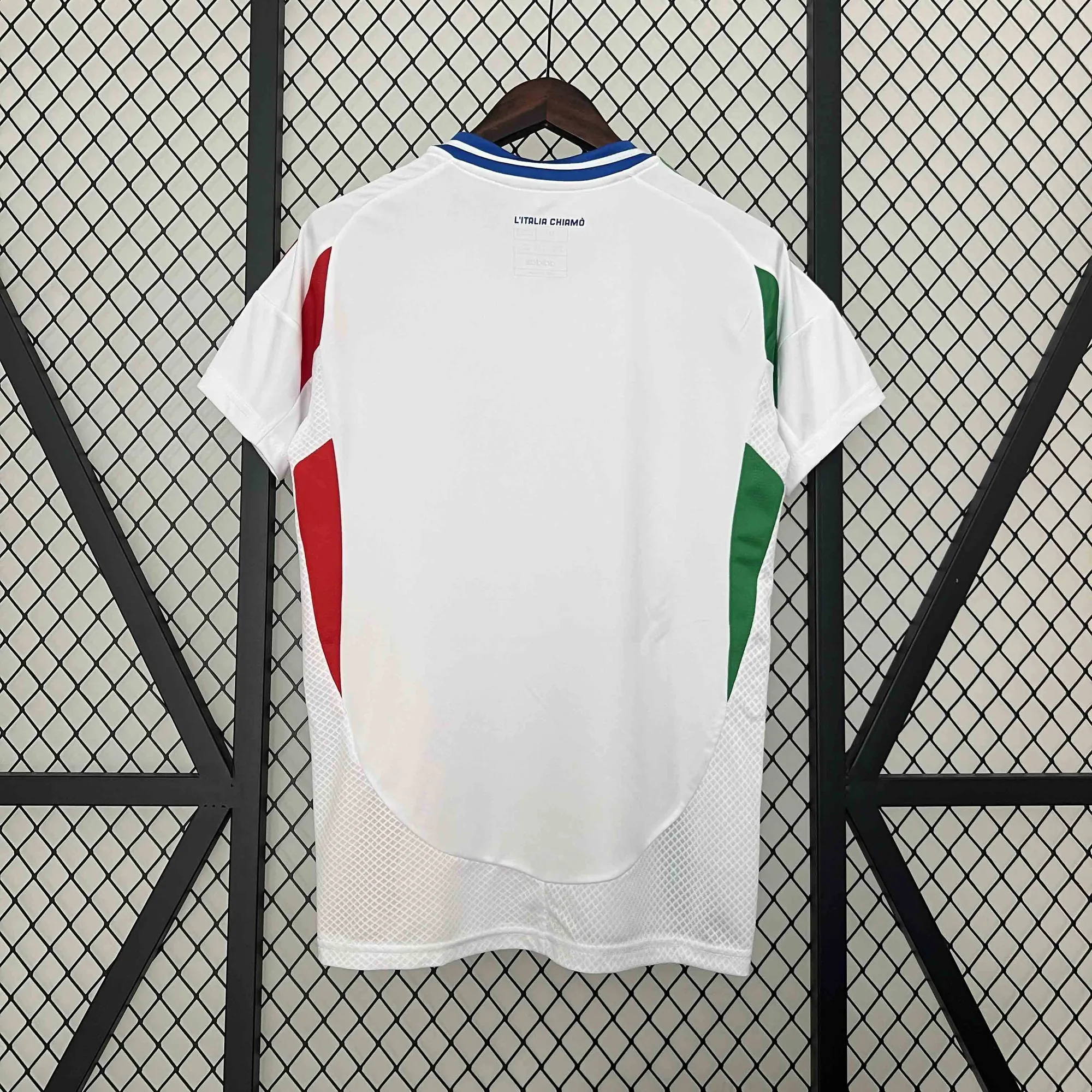 2024 Italy Away Woman Kit UEFA Euro Lady Shirt Football AAAAJersey Supplier 2