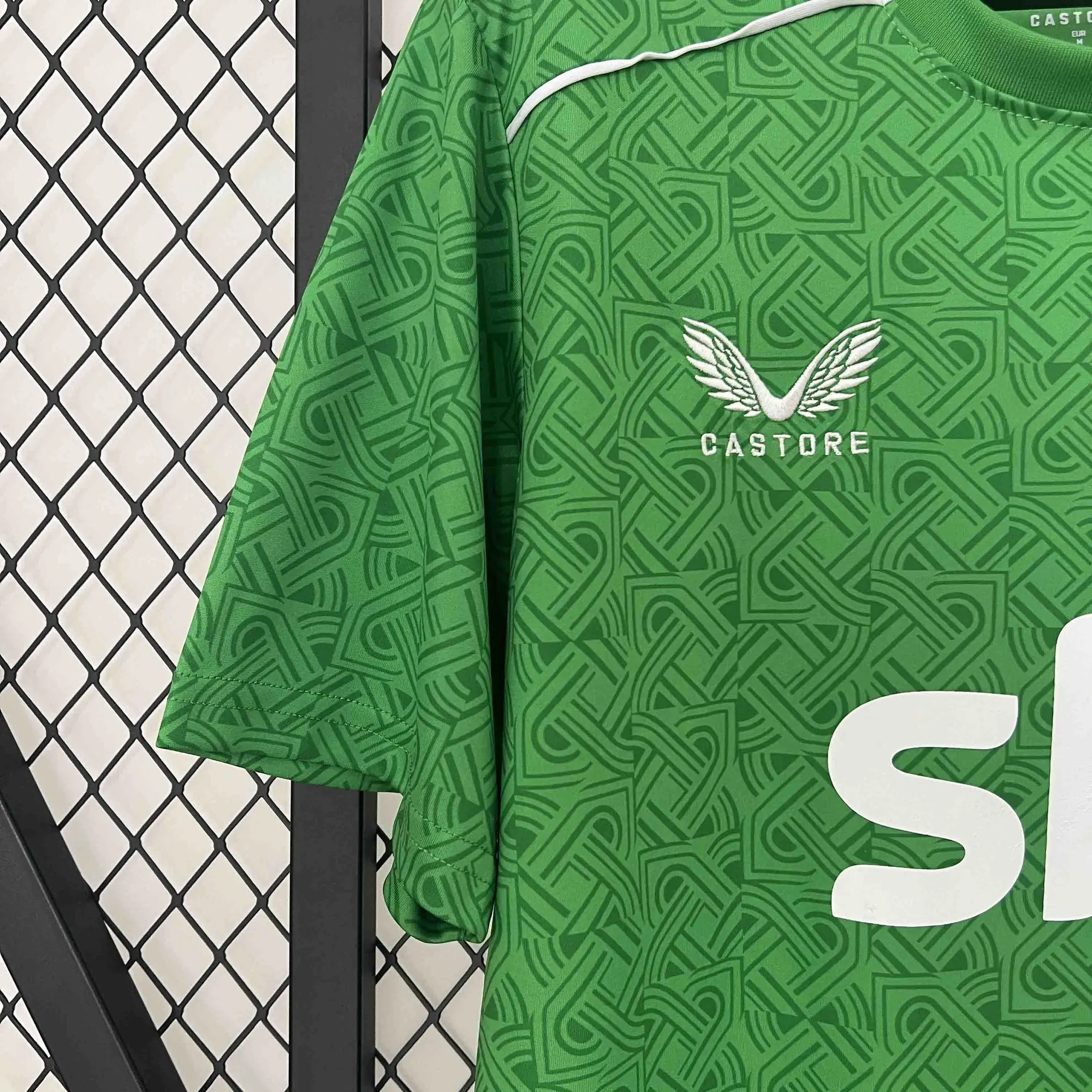 2024 Ireland Home Kit Jersey Supplier Yupoo 1