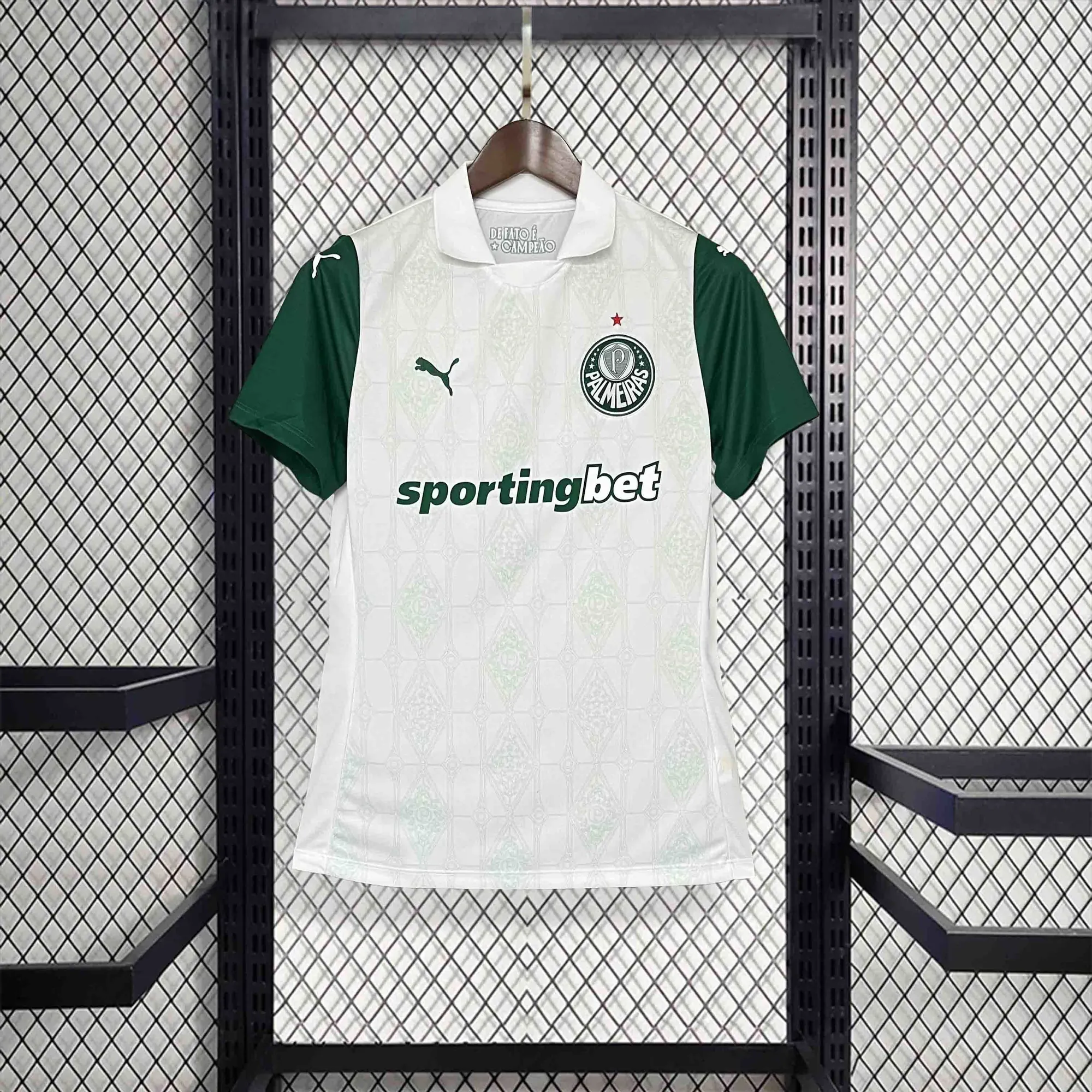 25-26 Palmeiras Away Women Shirt Lady Uniform AAAAJersey Dropship Yupoo 5