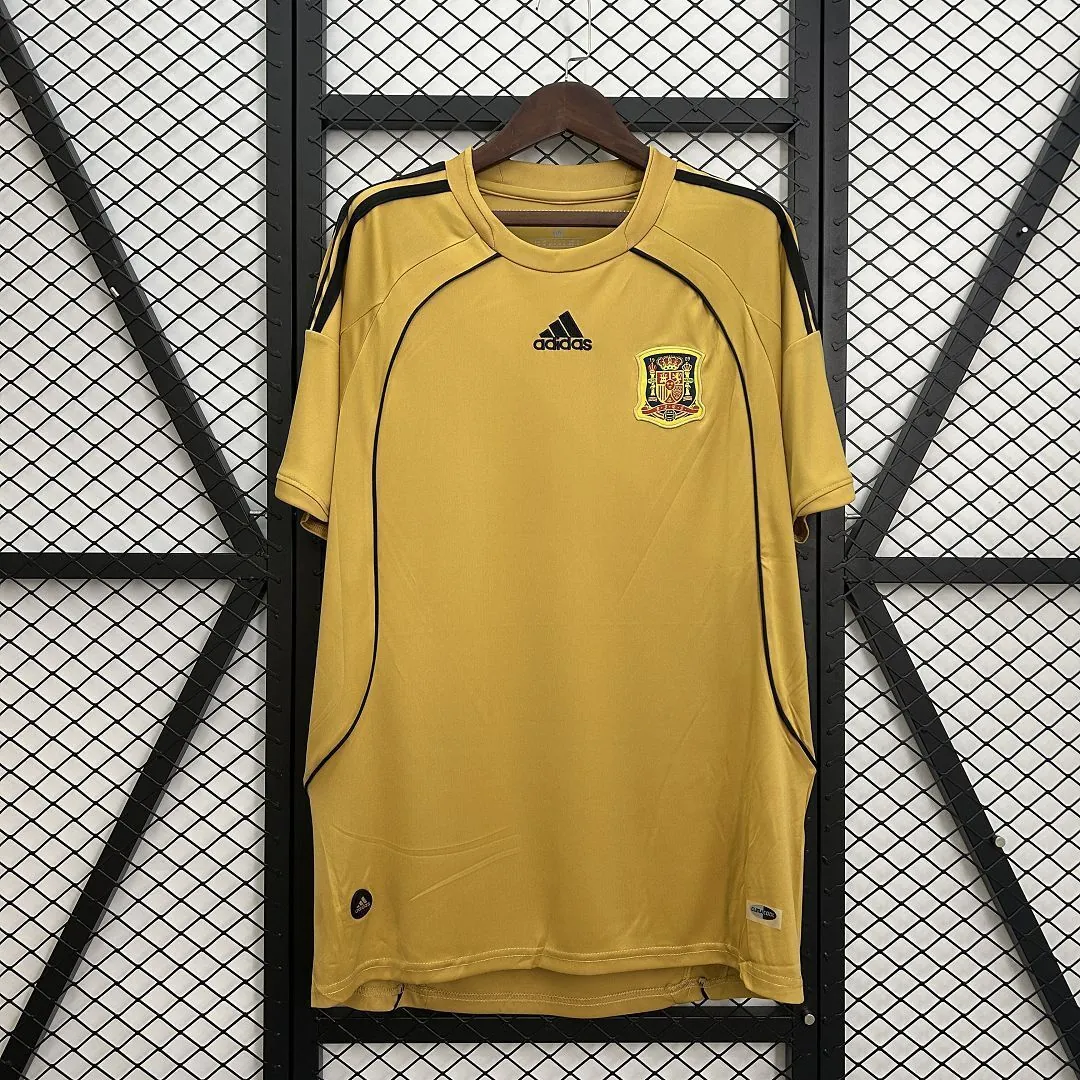 2008 Spain Away Retro Kit Vintage Shirt AAAAJersey Supply Yupoo 8