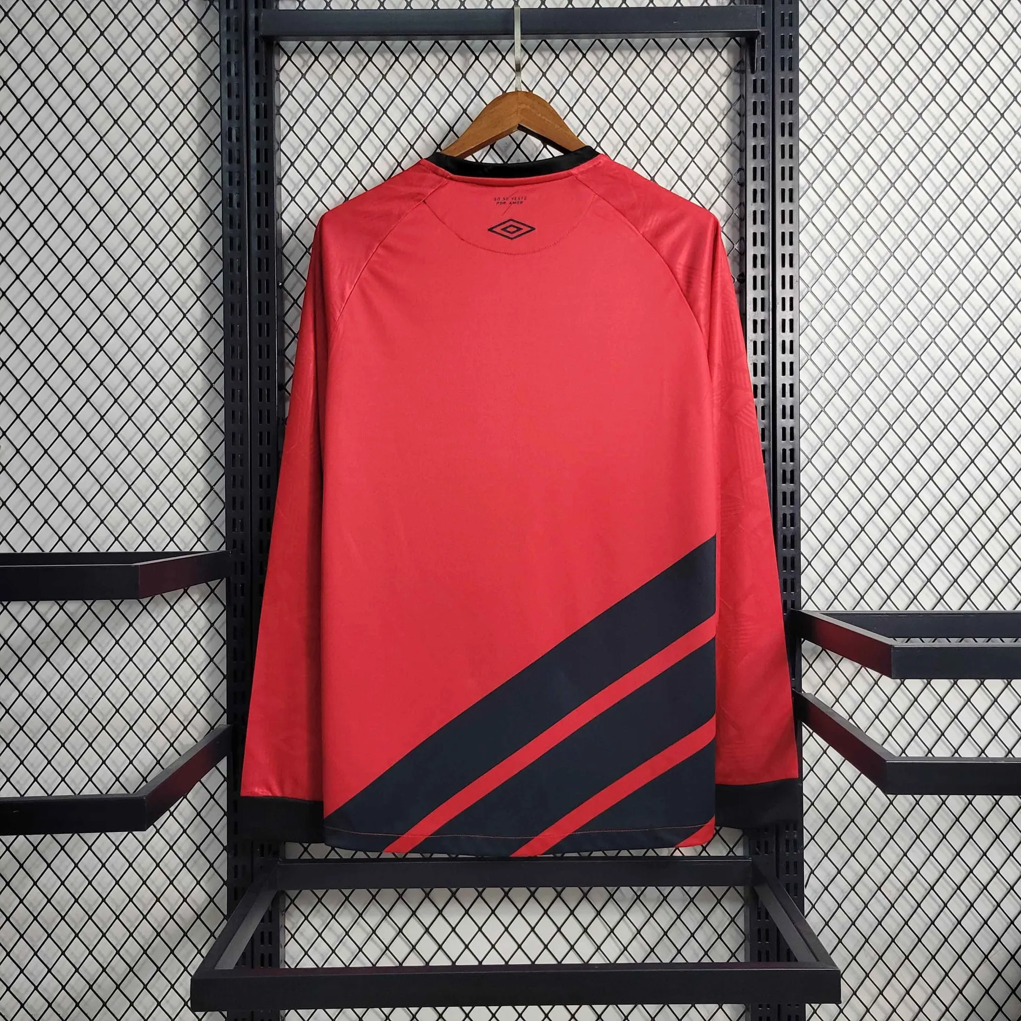 23-24 Long Sleeve Athletico Paranaense Home S-4XL 5