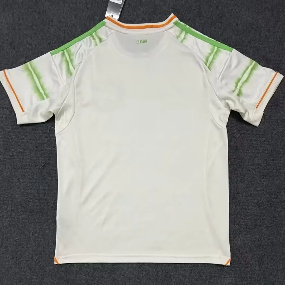 25-26 Celtics Third Away Kit Football T-Shirt AAAAJersey Supply Yupoo 3