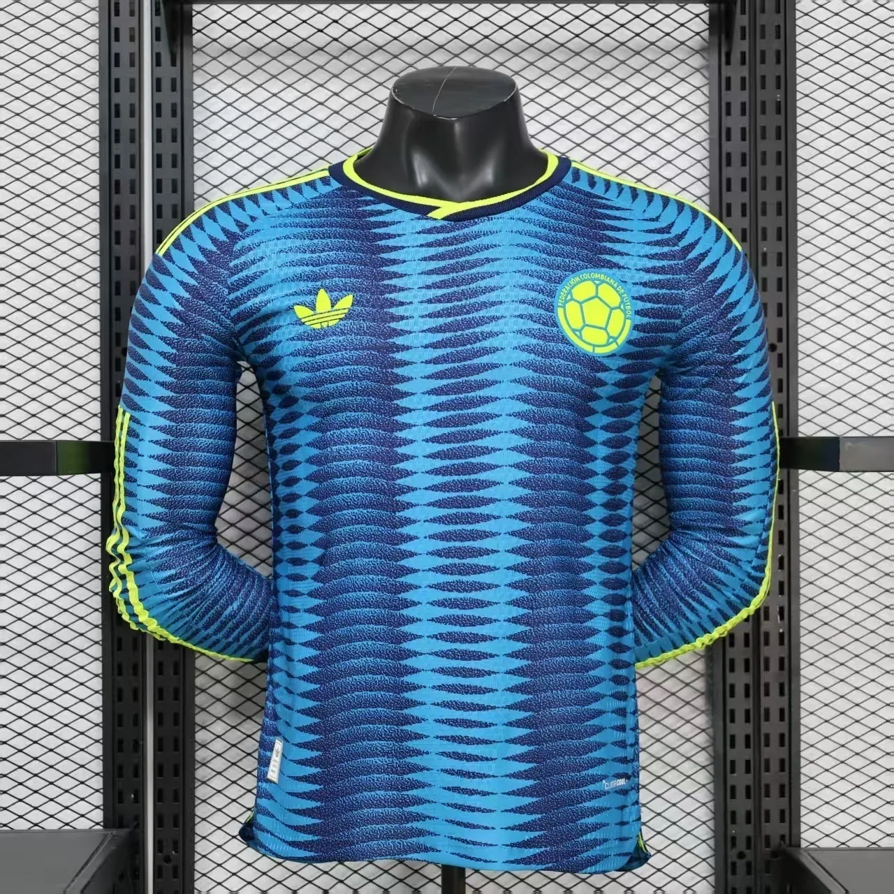 World Cup 2026 Colombia Away Mens Kit Player Version Shirt Long Football AAAAJersey Supply Yupoo 2
