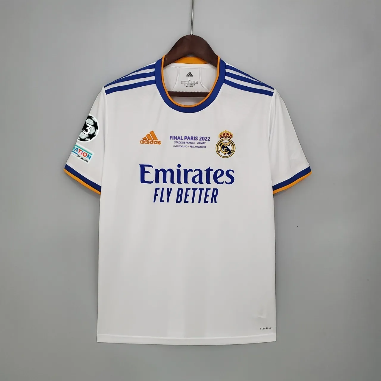21-22 Real Madrid home 8