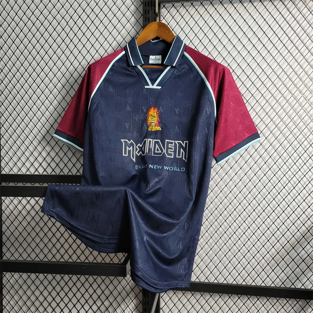 99-01 West Ham Iron Maiden Home 1