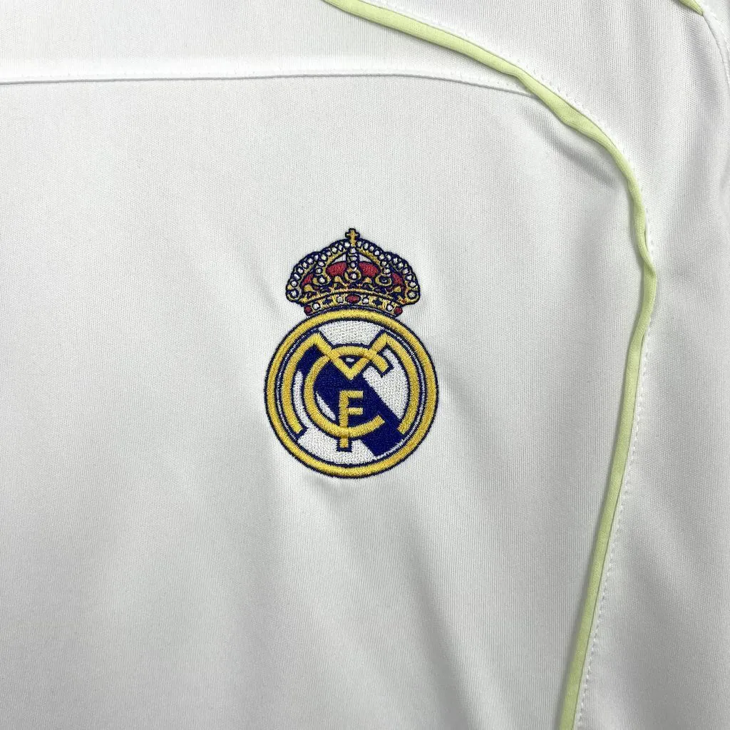 25-26 Real Madrid White Training Shirt Football Uniform AAAAJersey Wholesale Yupoo 1