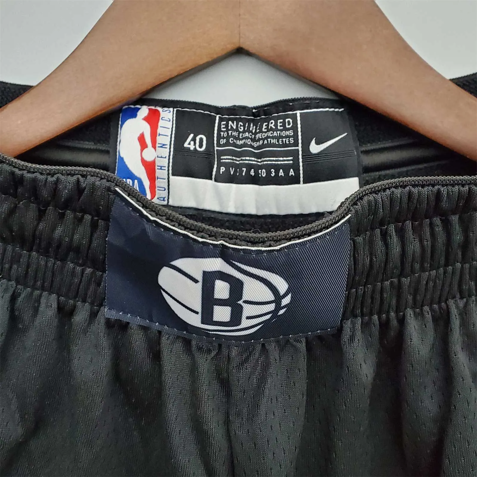Nets shorts black 8