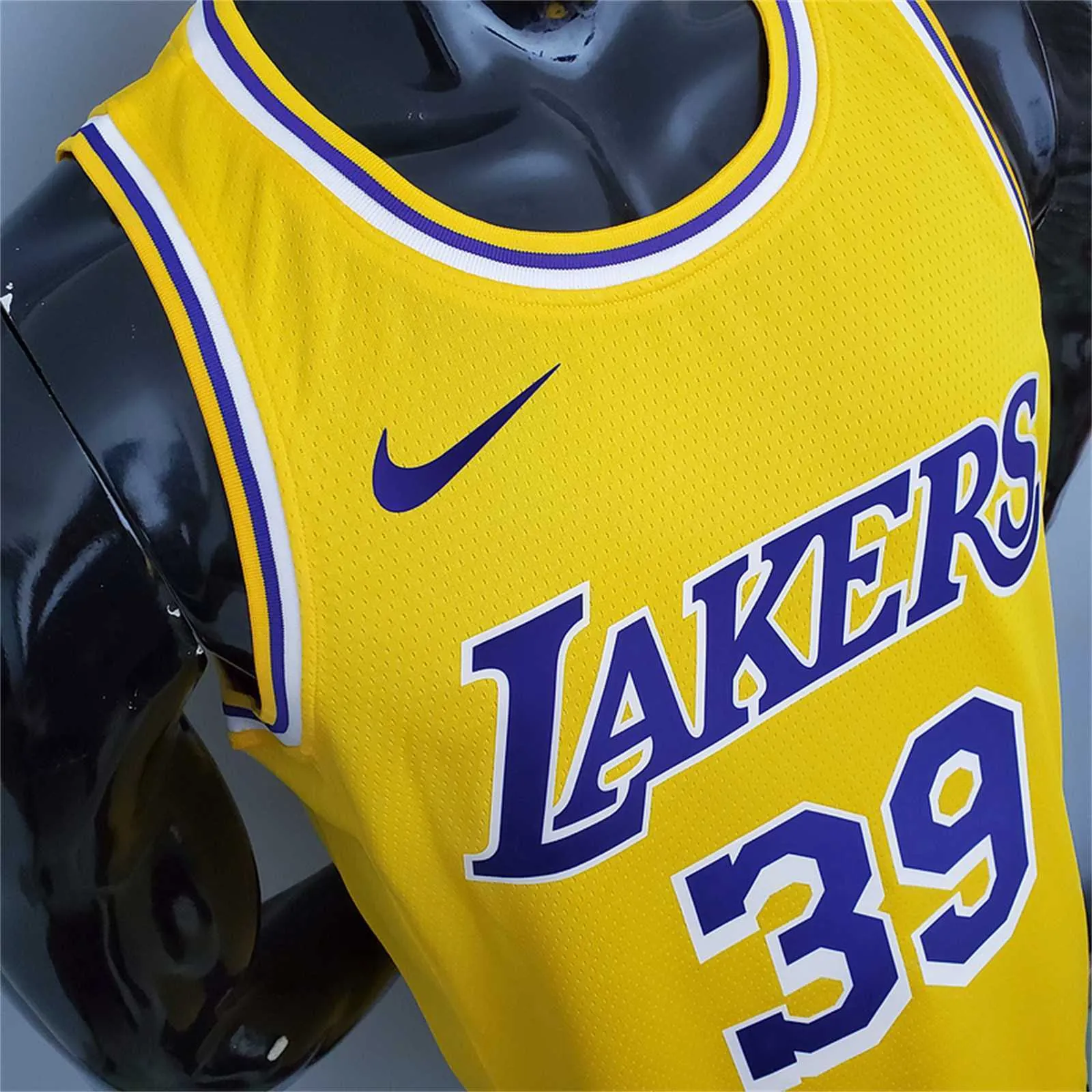 Lakers Howard#39 Crew Neck Yellow 6