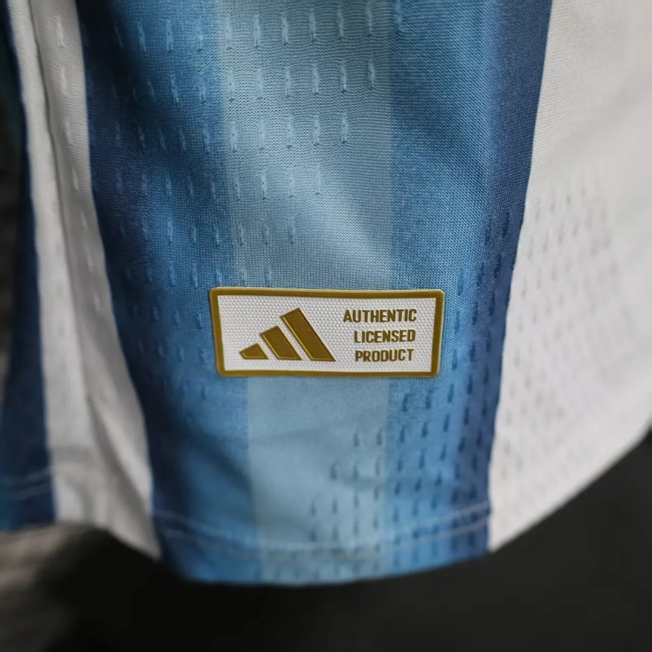 2026 World Cup Argentina Home Kit Player Version Football Long Sleeve Shirt AAAAJersey Supply Y 9