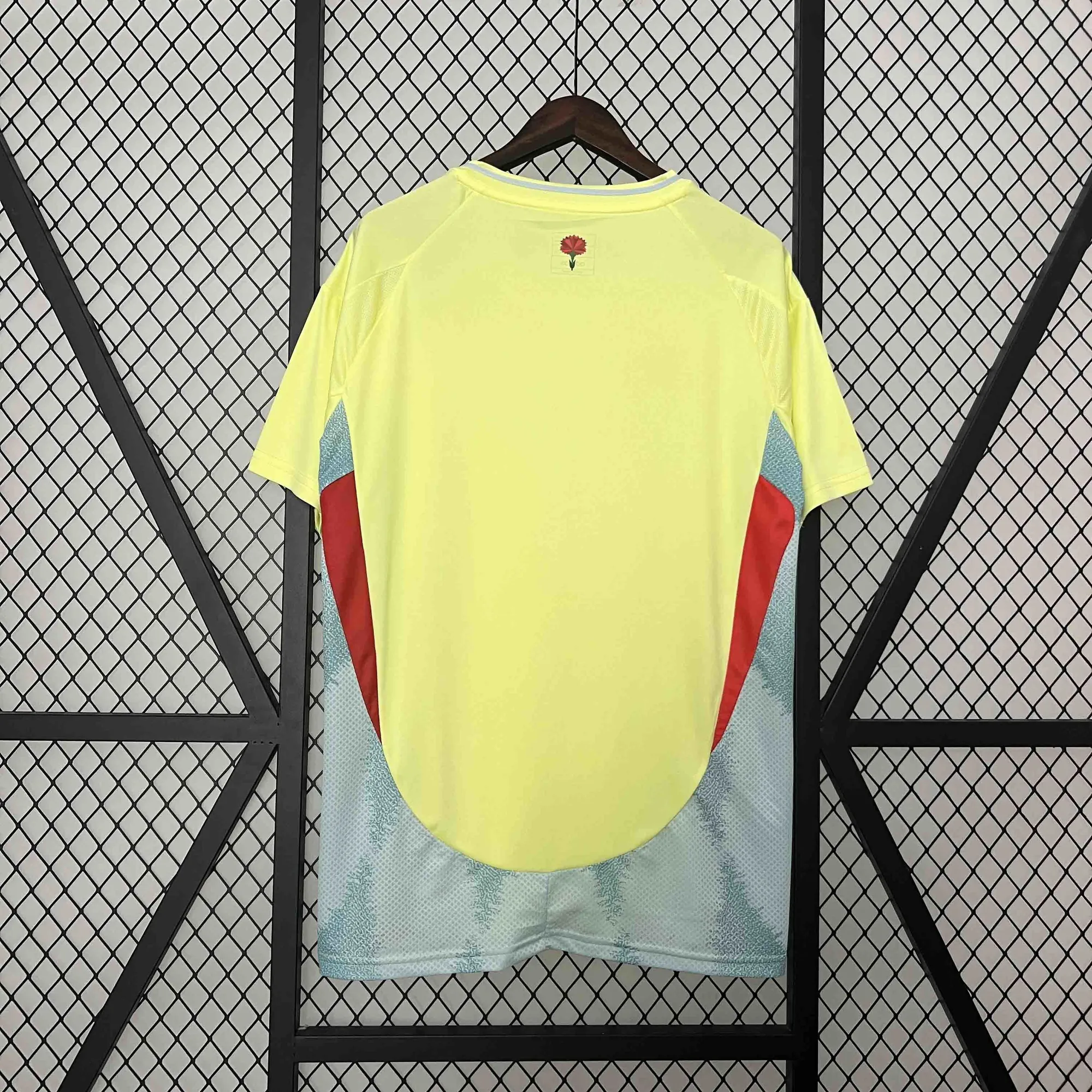 2024 Spain Away Kit UEFA Euro Shirt Jerseys Supllier Yupoo 5