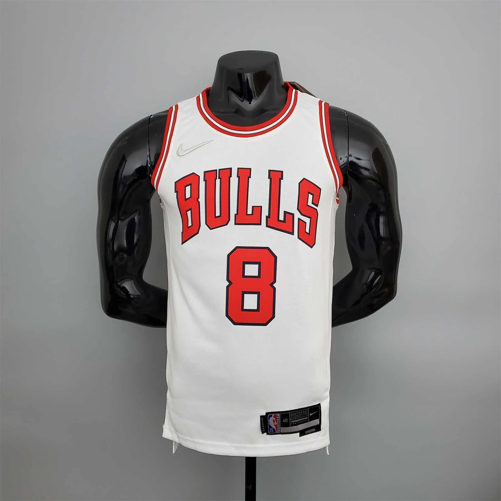 75th Anniversary LaVine #8 Bulls White 8