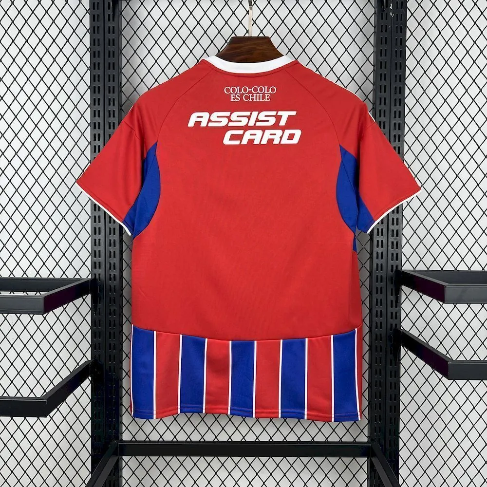 25-26 Colo Colo Third Kit Soccer T-Shirt AAAAJerseys Supply Yupoo 5