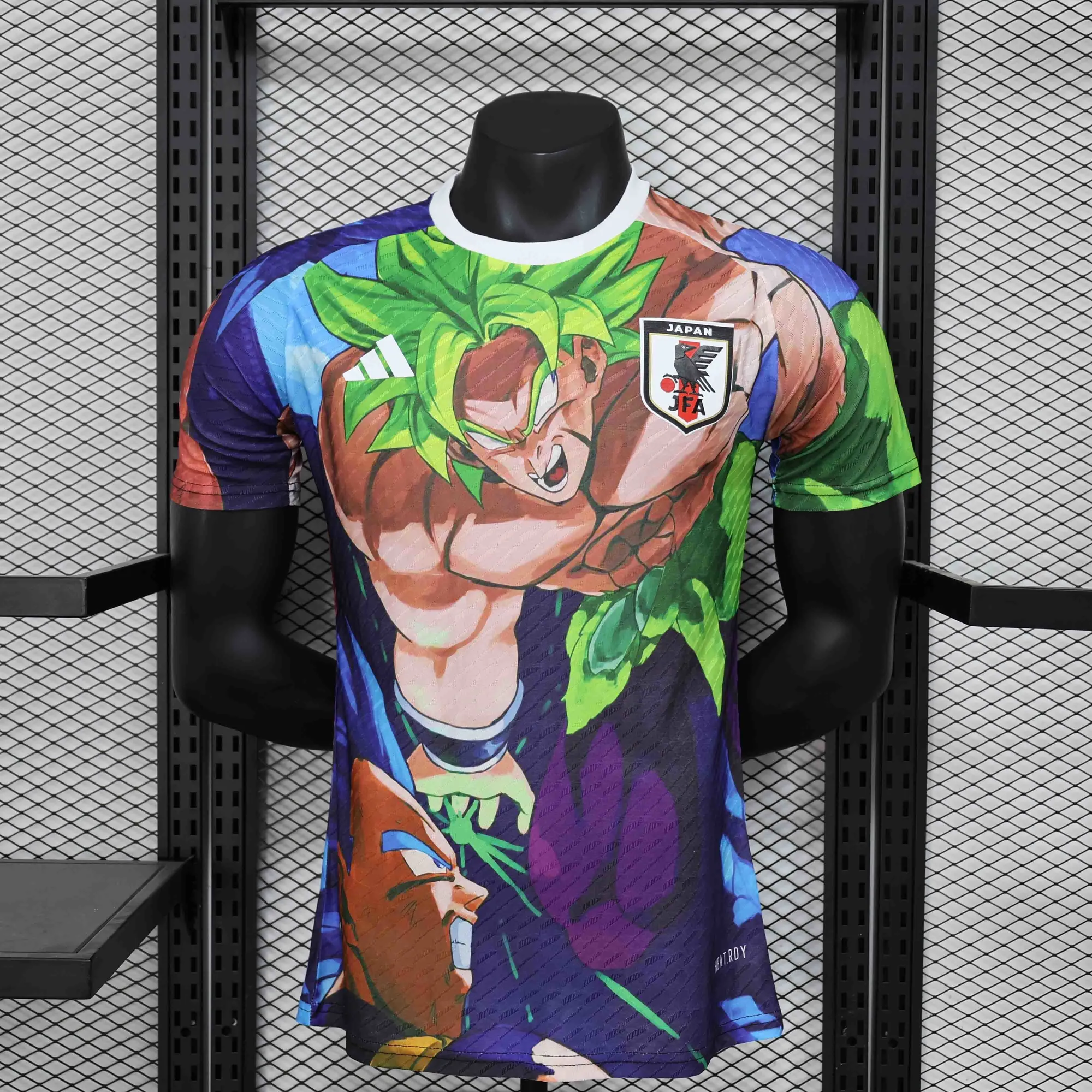 2024 Japan Super Saiyan Special Edition Player Version Shirt AAAAJersey Supplier Yupoo 2