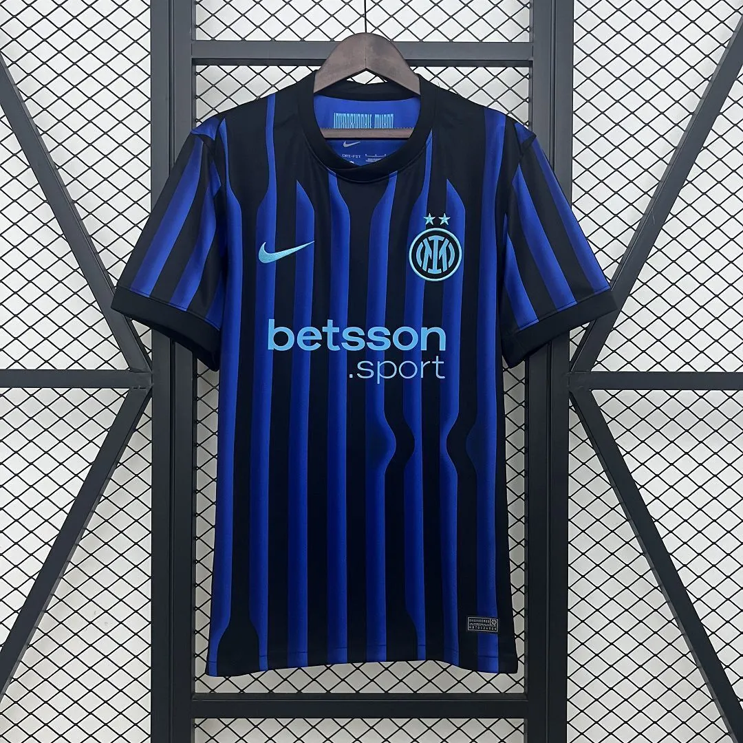 25-26 Inter Milan Home Kit Football T-Shirt AAAAJersey Dropship Yupoo 9