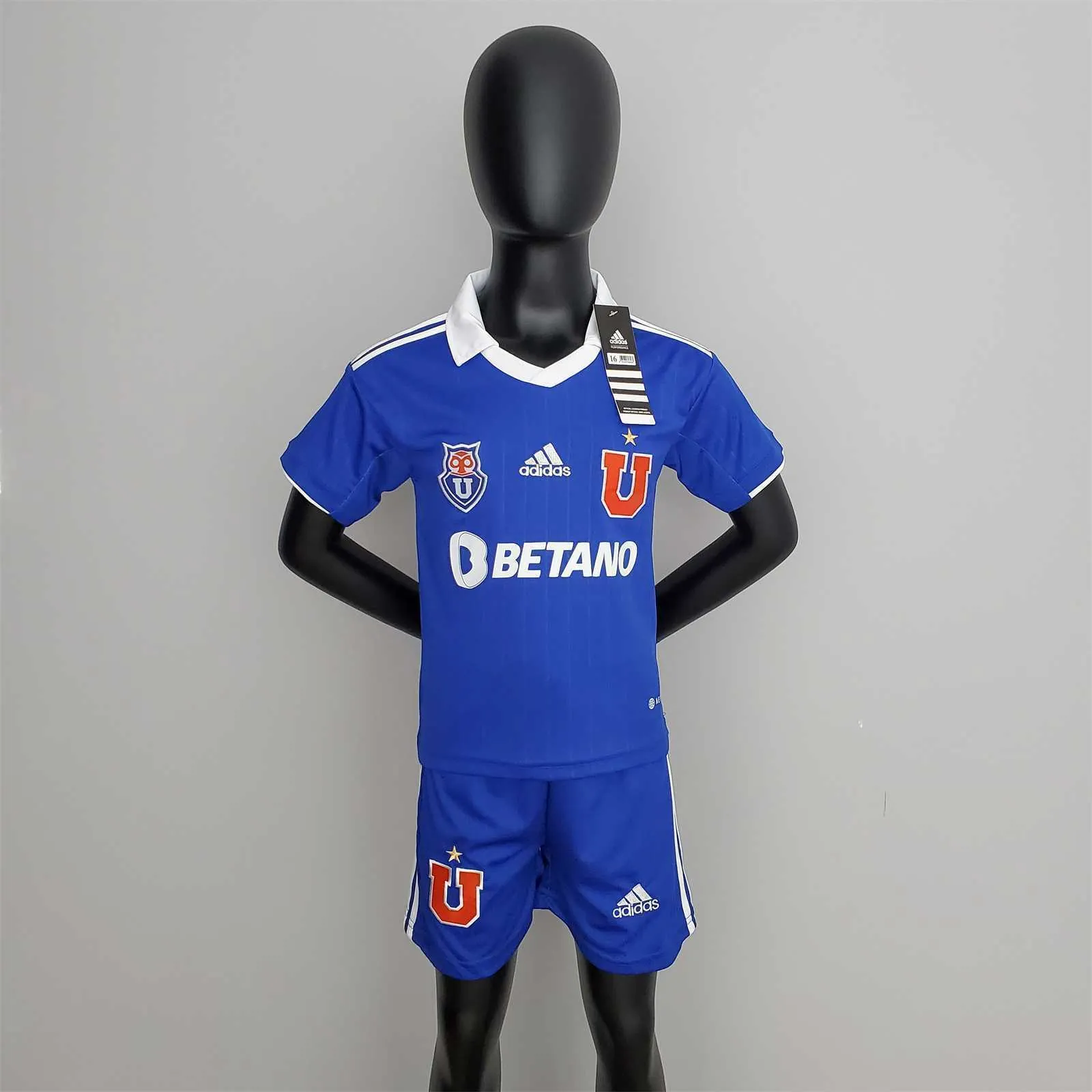 22-23 University of Chile home kids kit 10