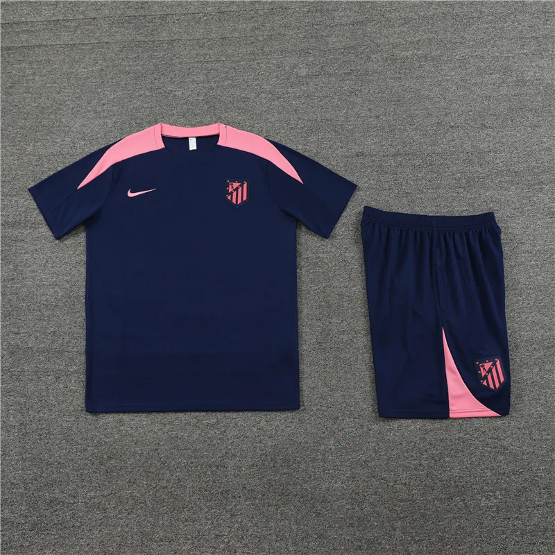 24-25 Atletico Madrid Navy Training Kits Football Replicas Yupoo 2