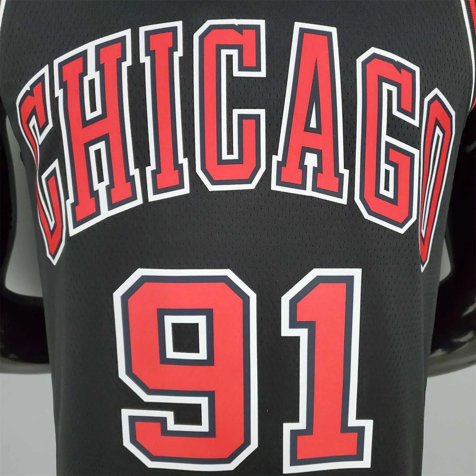 ROOMAN#91 Chicago Bulls black 1