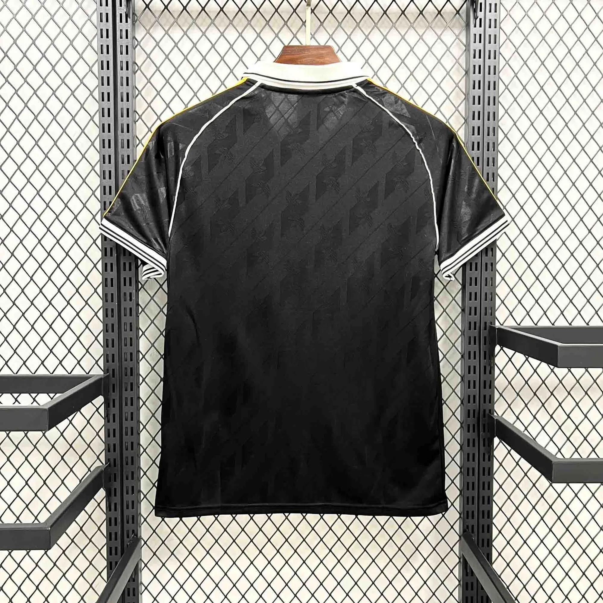 26-27 Real Madrid Casual Football Black T-Shirt AAAAJersey Supply Yupoo 3