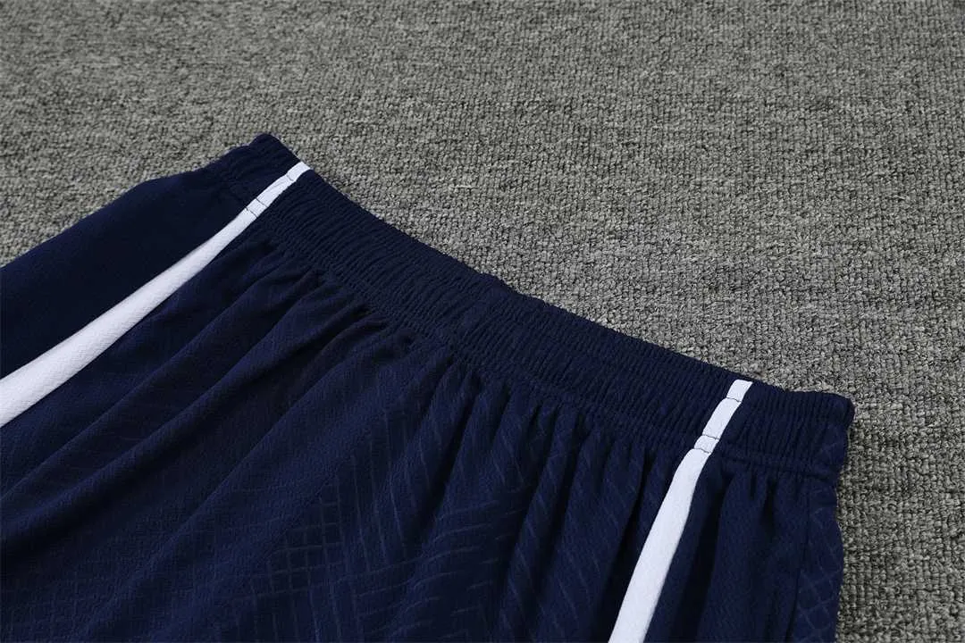 22-23 PSG vest training suit kit dark blue 3