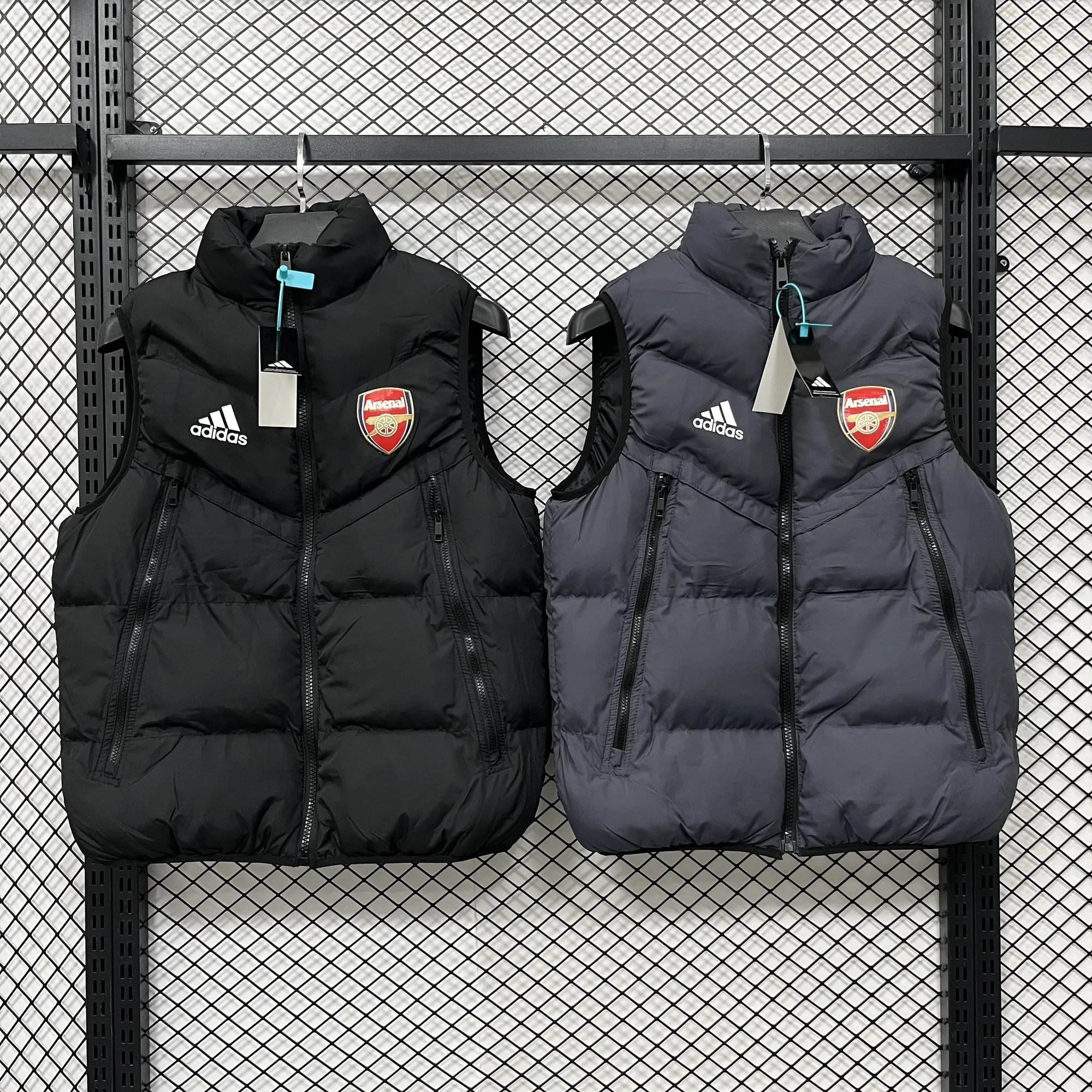 25-26 Arsenal Vest Kit Soccer Windbreaker AAAAJersey Supply Yupoo 4