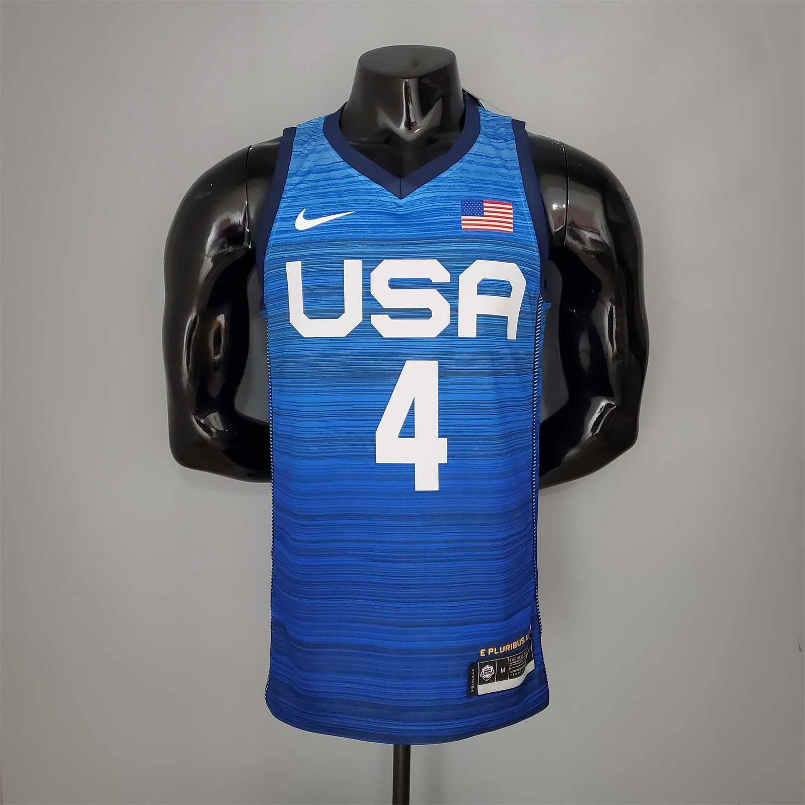 2021 Olympic Games BEAL#4 USA Team USA Blue 7
