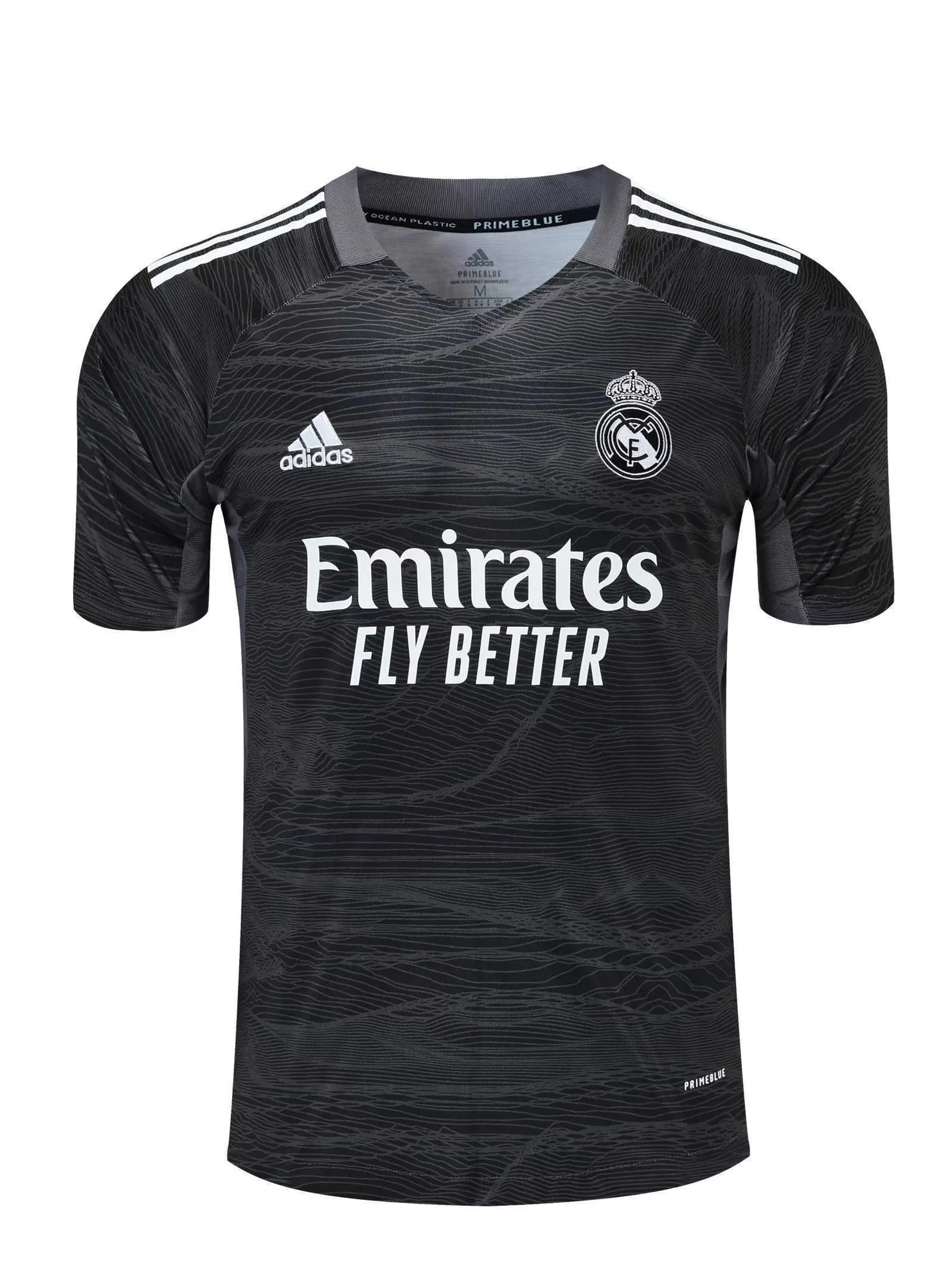 21-22 Real Madrid black goalkeeper 16