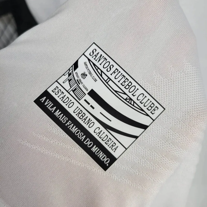 24-25 Santos Home Kit Football AAAAJersey Supplier 12