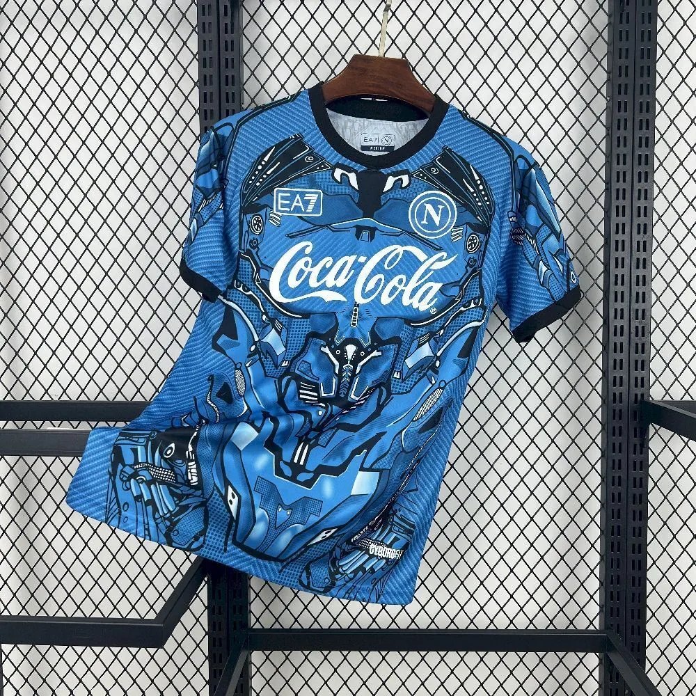 25-26 Napoli Special Edition Football T-Shirt AAAAJersey Supplier Yupoo 6