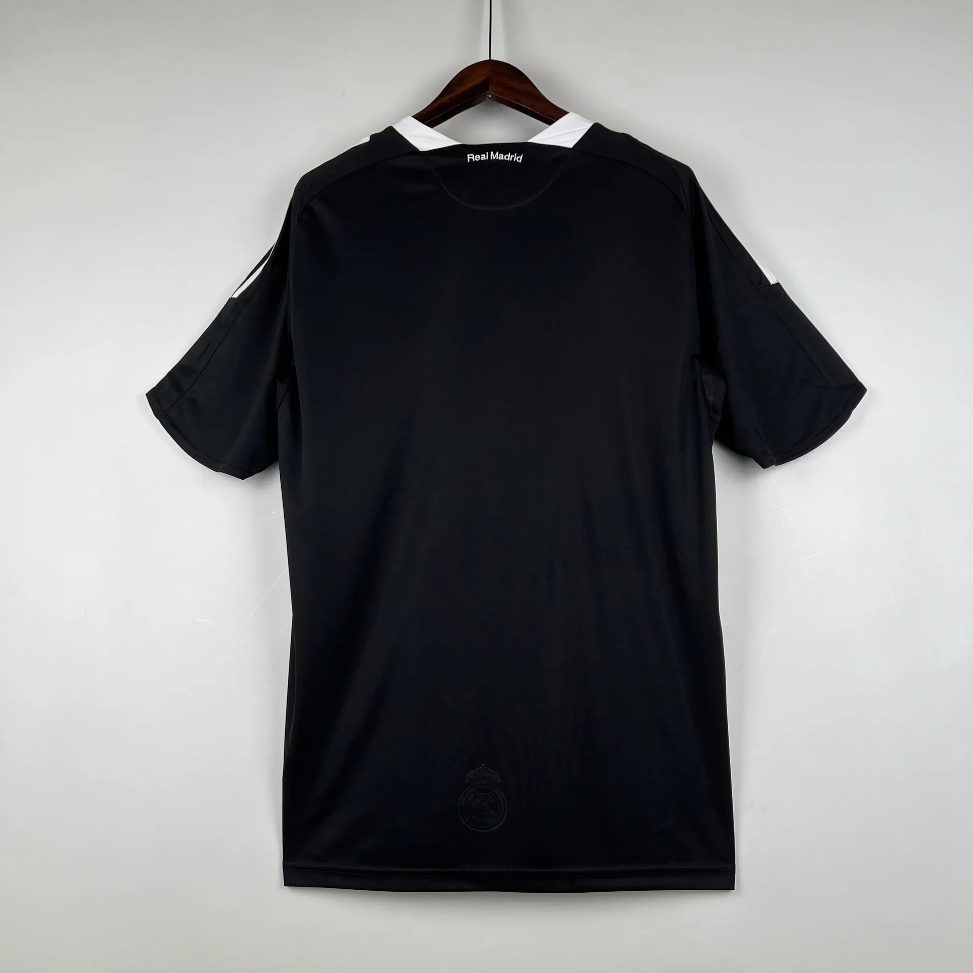 08-09 Real Madrid Retro Third Kit Vintage Black Shirt Football Jerseys Yupoo 6