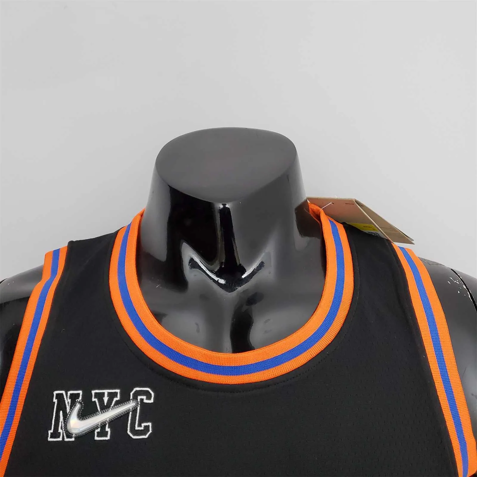 2022 Season Anthony#7 Knicks Urban Edition Black NBA Jersey 5