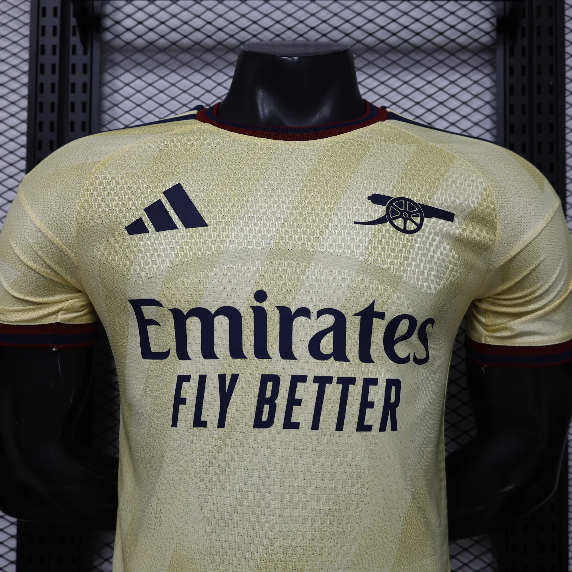26-27 Arsenal Mens Third Away Kit Player Version Soccer T-Shirt AAAAJersey Dropship Yupoo 8 3