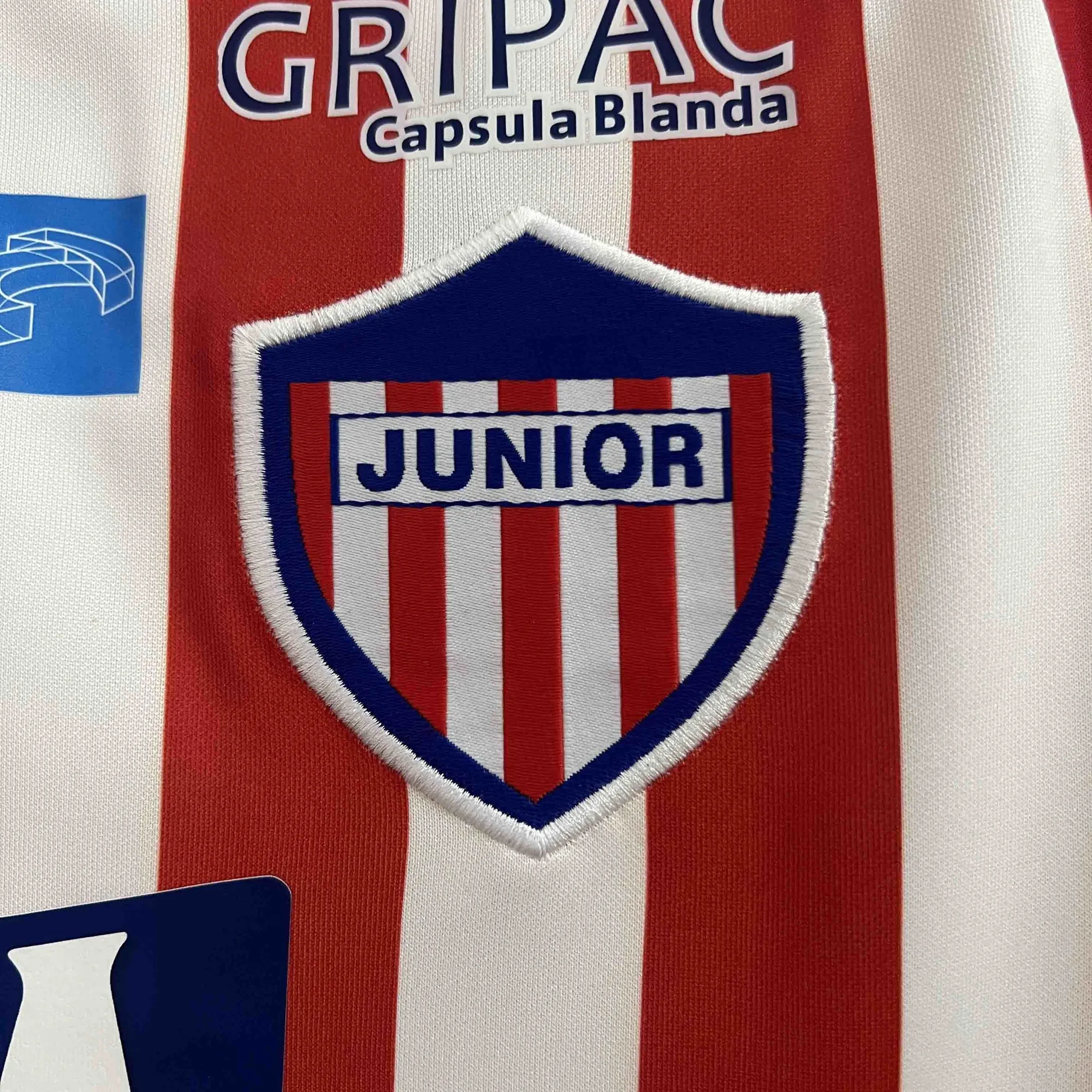 24-25 Barranquilla Junior Home Kit Sport AAAAJersey Yupoo 2