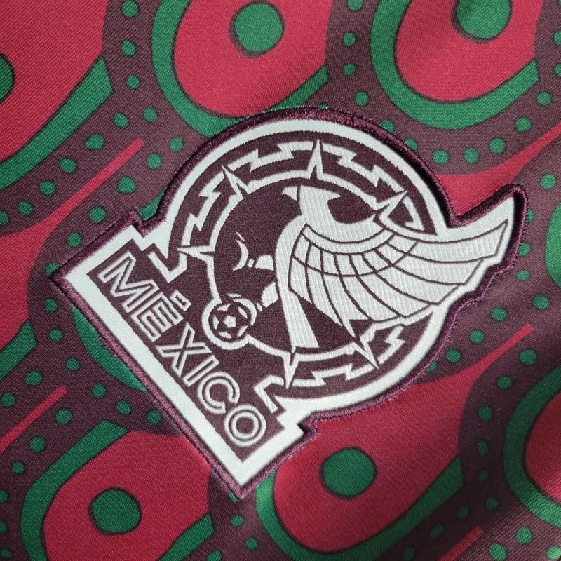 2024 Mexico Home Kit Jersey Supplier Yupoo 4