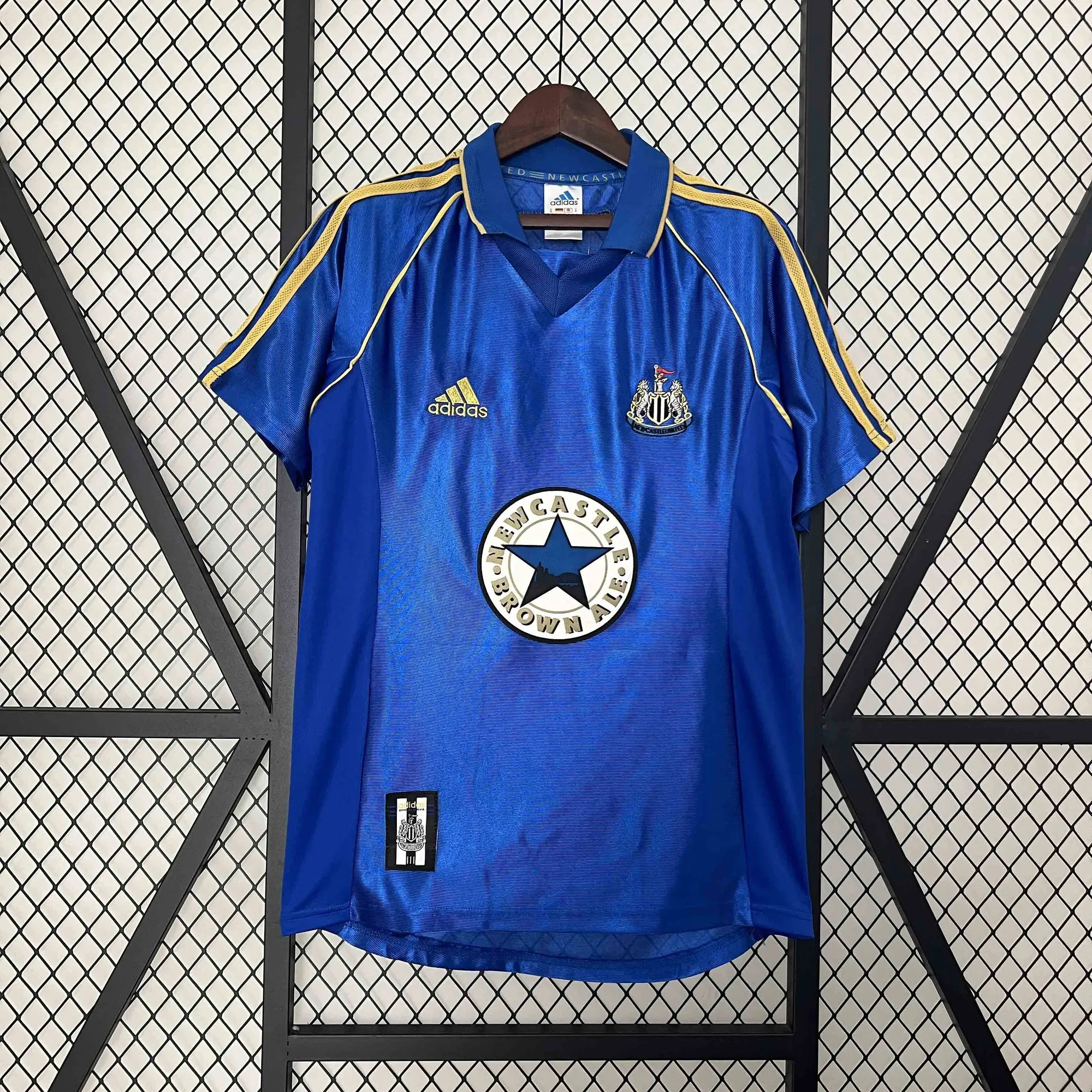 98-99 Newcastle United Away Retro Kit Jersey Supplier Yupoo 9