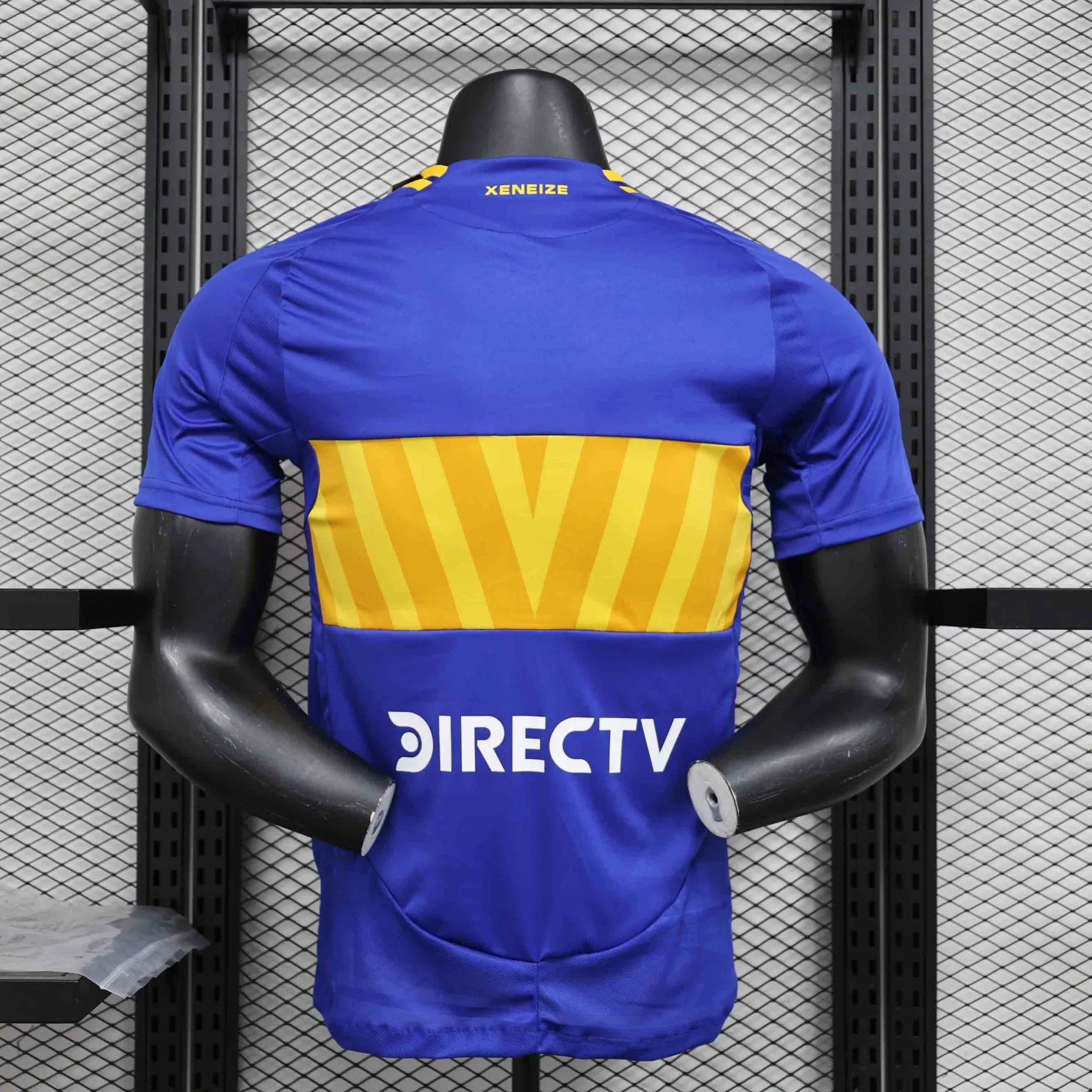 24-25 Boca Home Kit Player Version Shirt Sport AAAAJersey Yupoo 1