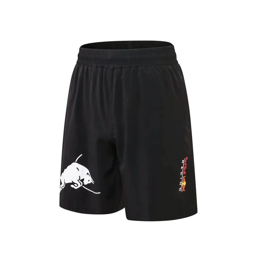 Red bull black shorts 8