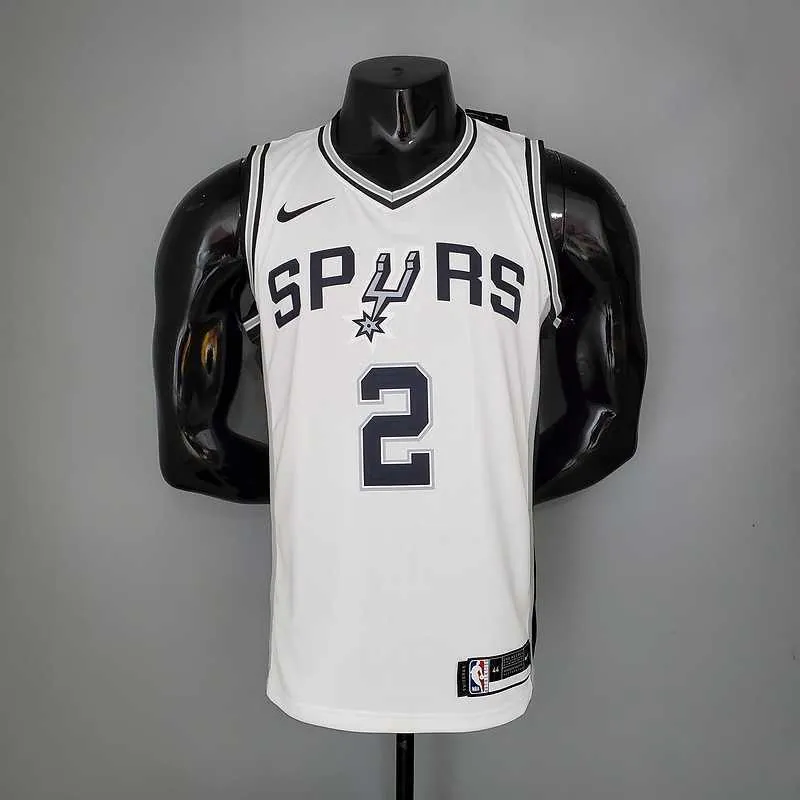LEONARD#2 Spurs White 9