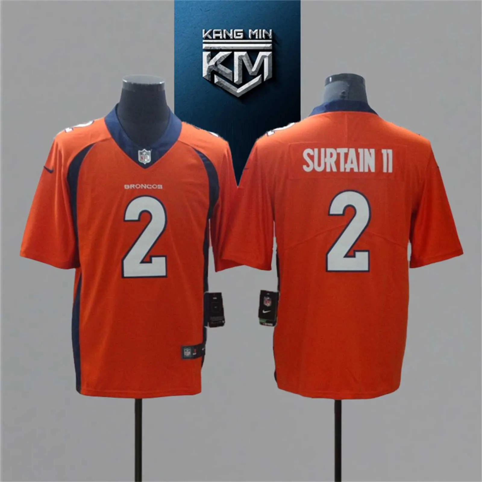 2021 Broncos NFL Jersey 5