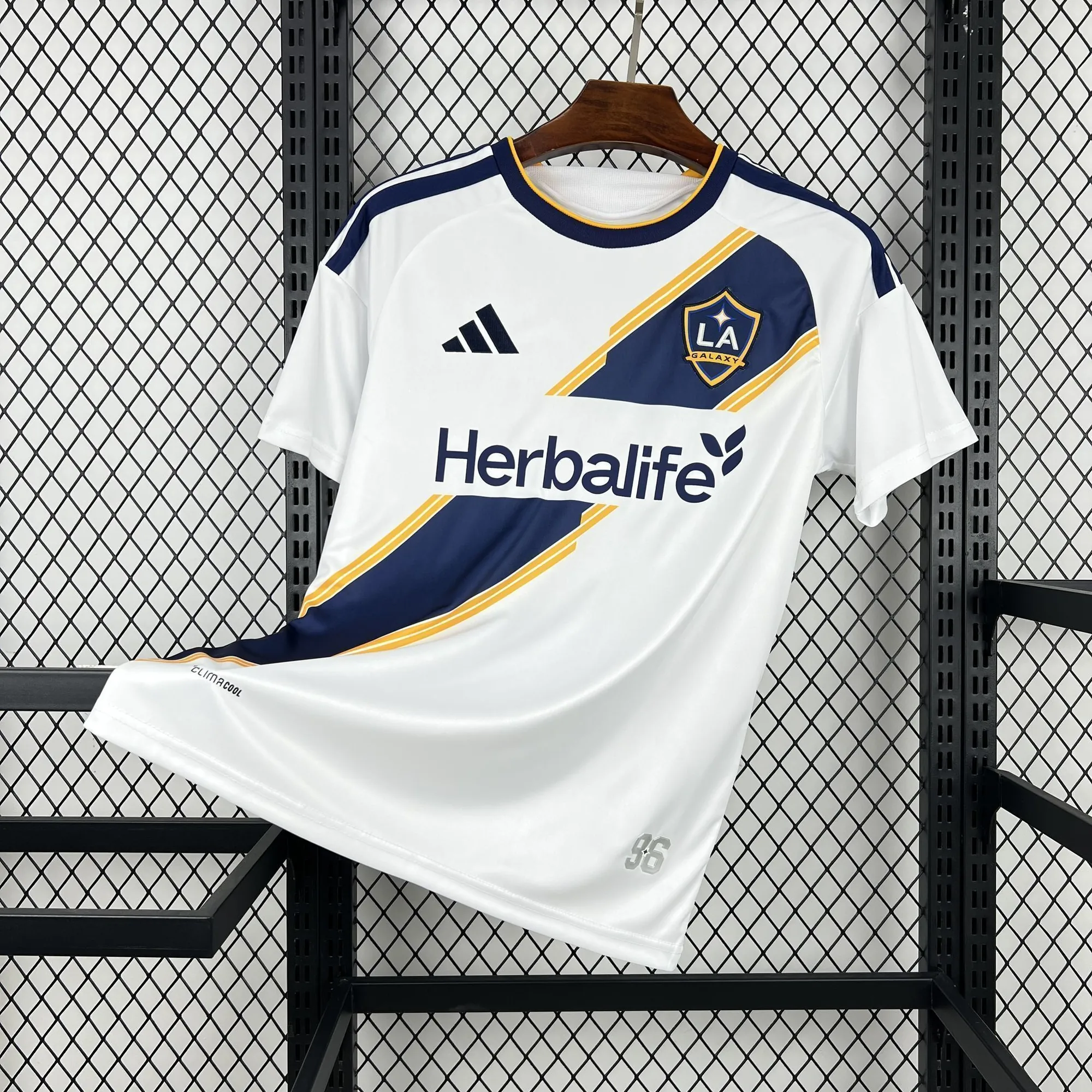 26-27 LA Galaxy Mens Home Soccer T-Shirt AAAAJersey Dropship Yupoo 1