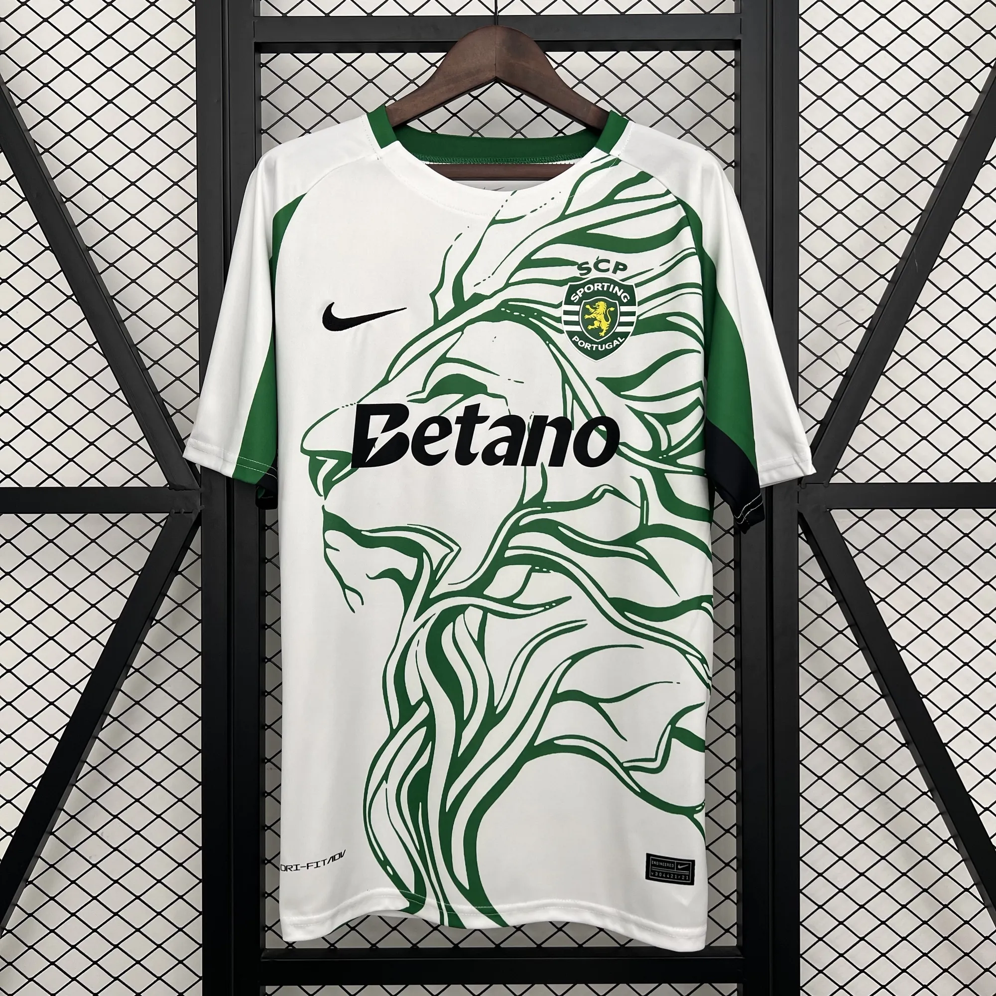 25-26 Sporting Lisbon Special Edition Football Apparels Sino AAAAJersey Supply Yupoo 1