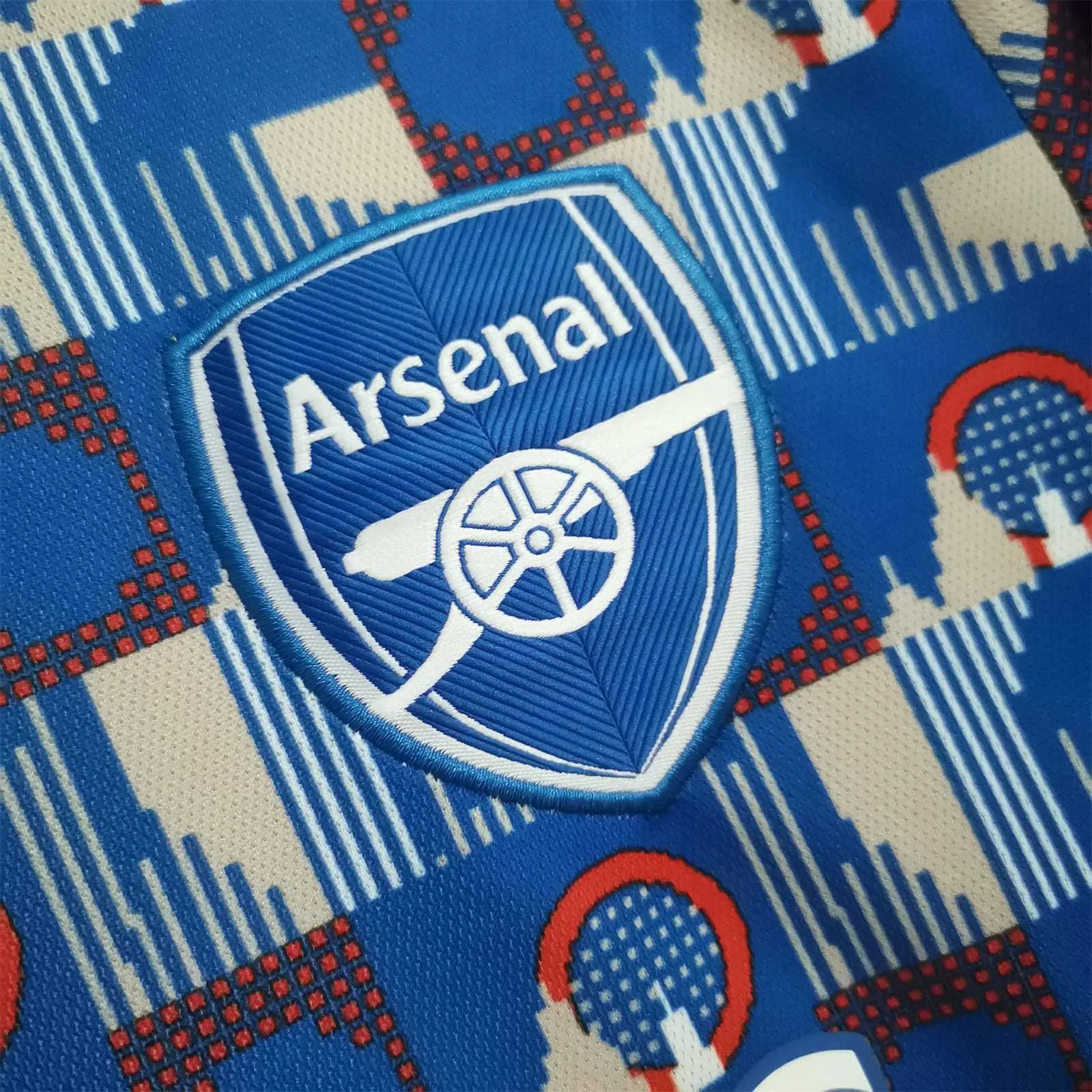 22-23 Arsenal training suit 1