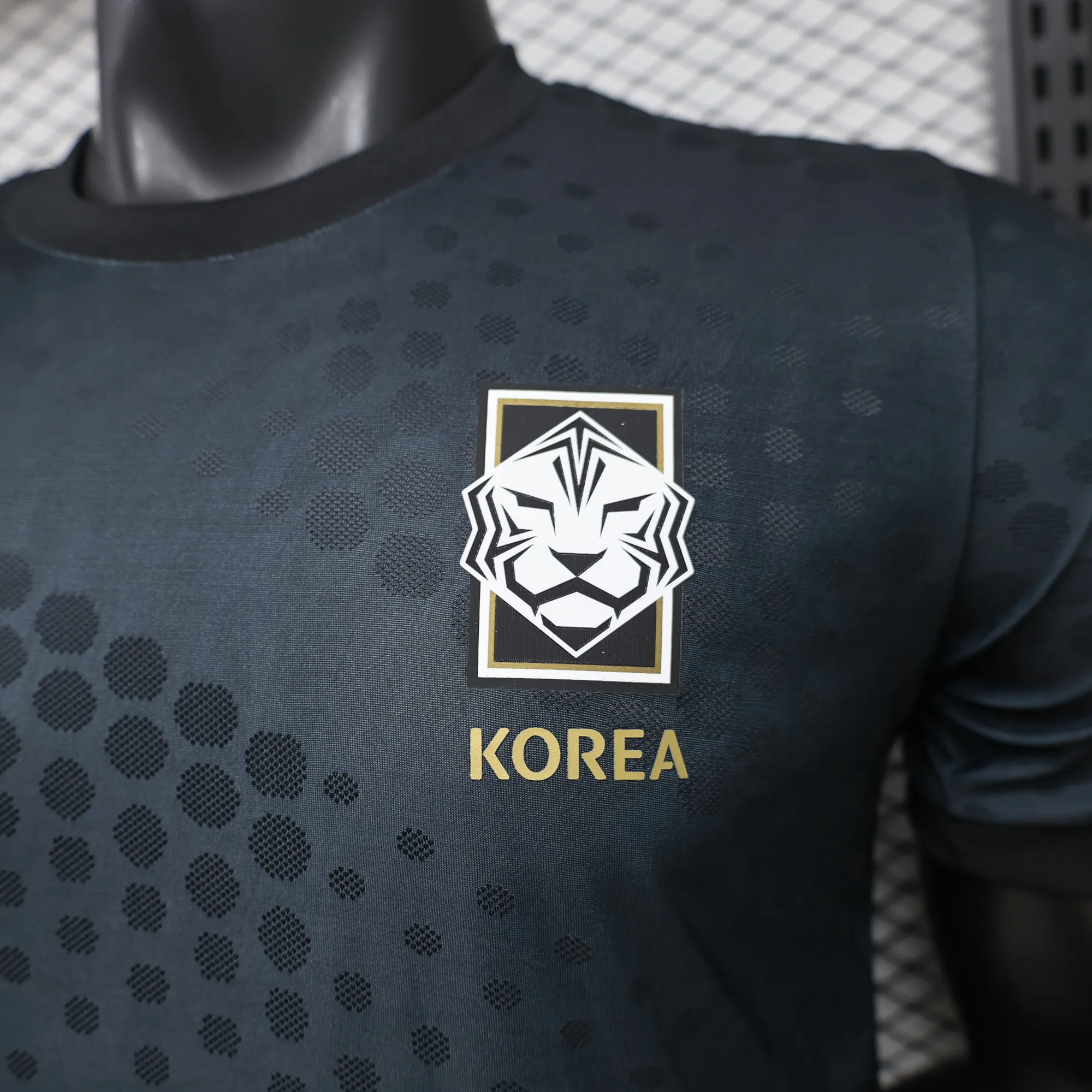 2026 South Korea Mens Kit Special Edition Player Soccer Black Shirt AAAAJersey Supply Yupoo 8 4