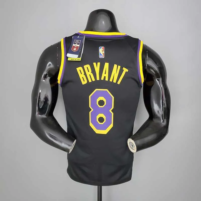 2021 Bryant #8 Lakers Bonus Edition Black 4