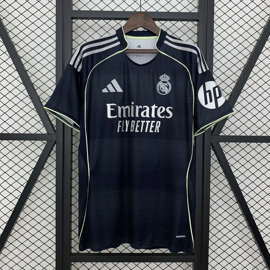 25-26 Real Madrid Away Kit Football T-Shirt AAAAJersey Supply Yupoo S-4XL 9