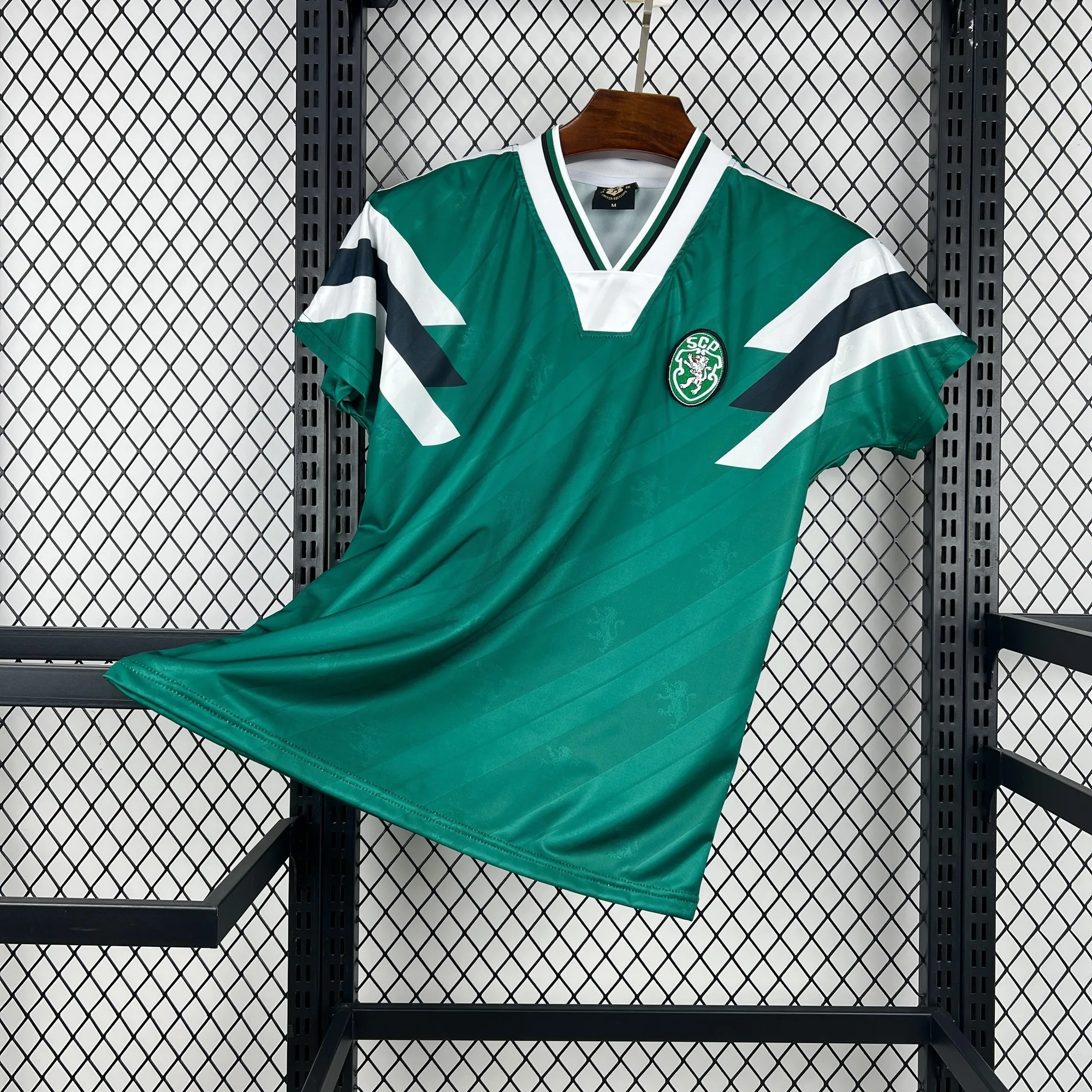 25-26 Sporting Lisbon Special Edition Football Retro T-Shirt AAAAJersey Supply Yupoo 5