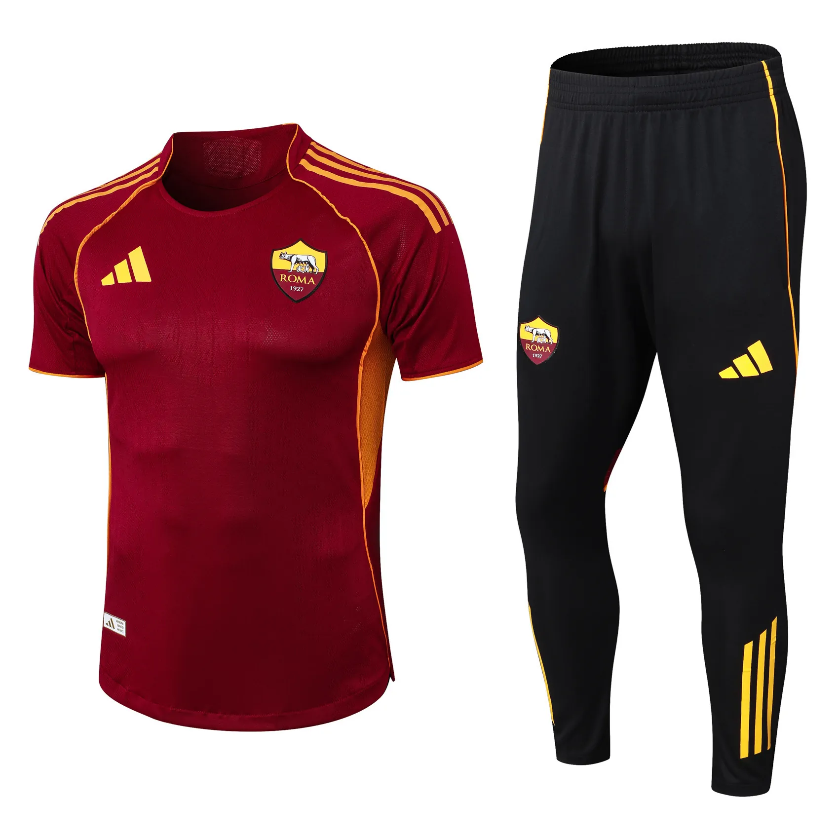 25-26 Roma Home Player Version Training Kits Football Tracksuits 5